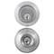 Brinks Commercial Brinks Knob and Deadbolt Set 2 in. BC40054 - alternate 1